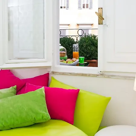 Gasthuis Domus Spagna Condotti Imperial 5*